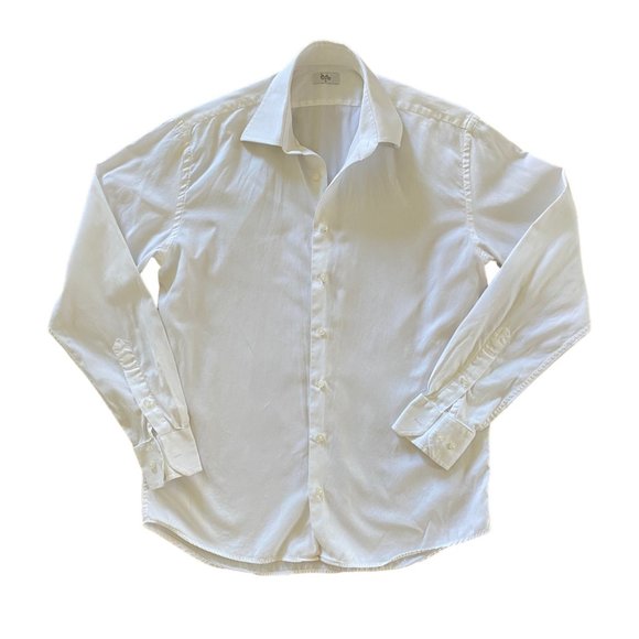Daslu Men's Classic Cotton Button Down Shirt Size 39 - Picture 1 of 7
